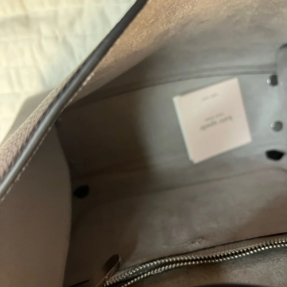 New Kate spade romy croc embossed backpack